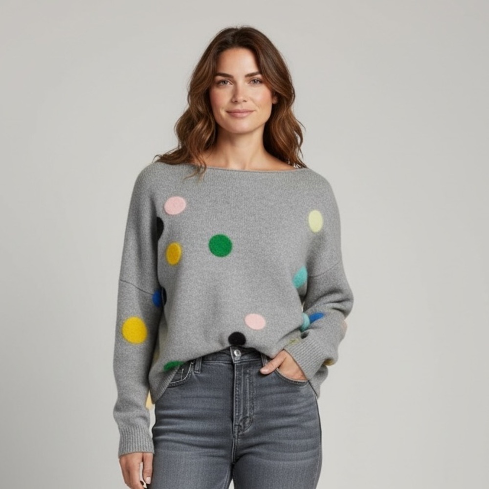 P Milano Lucas sweater. Worn once. Excellent condition. Medium. Long sleeve